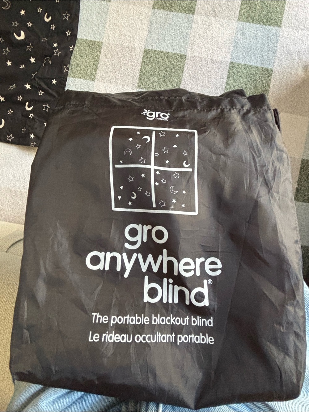 Tommee Tippee Gro Anywhere Portable Blackout Blind